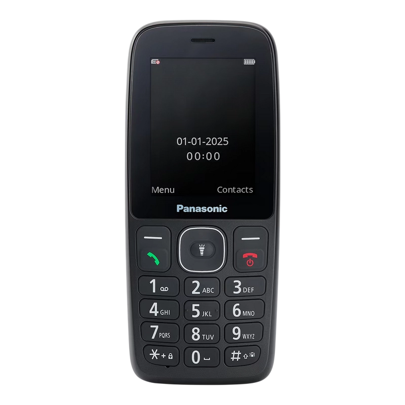 Telefon mobil Cu butoane Panasonic KX-TF400 Negru