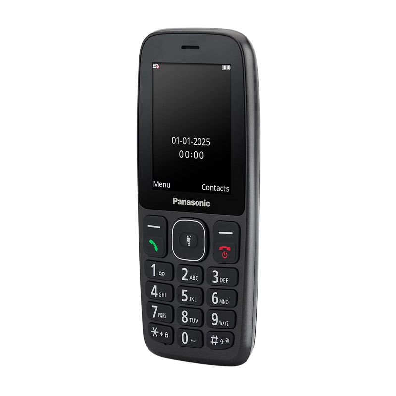 Telefon mobil Cu butoane Panasonic KX-TF400 Negru