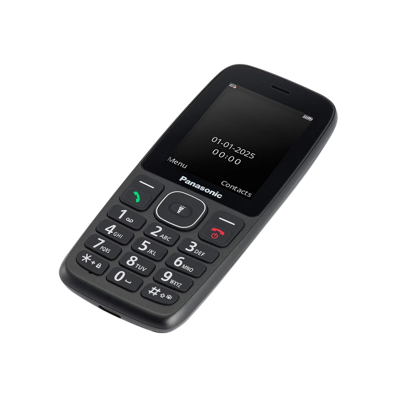 Telefon mobil Cu butoane Panasonic KX-TF400 Negru