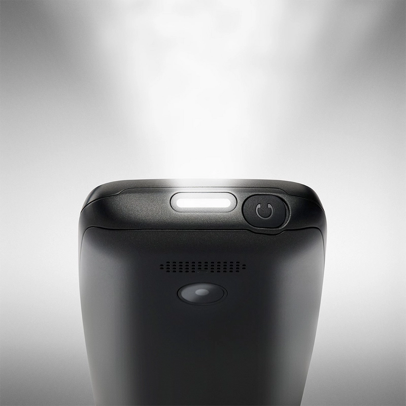 Telefon mobil Cu butoane Panasonic KX-TF400 Negru