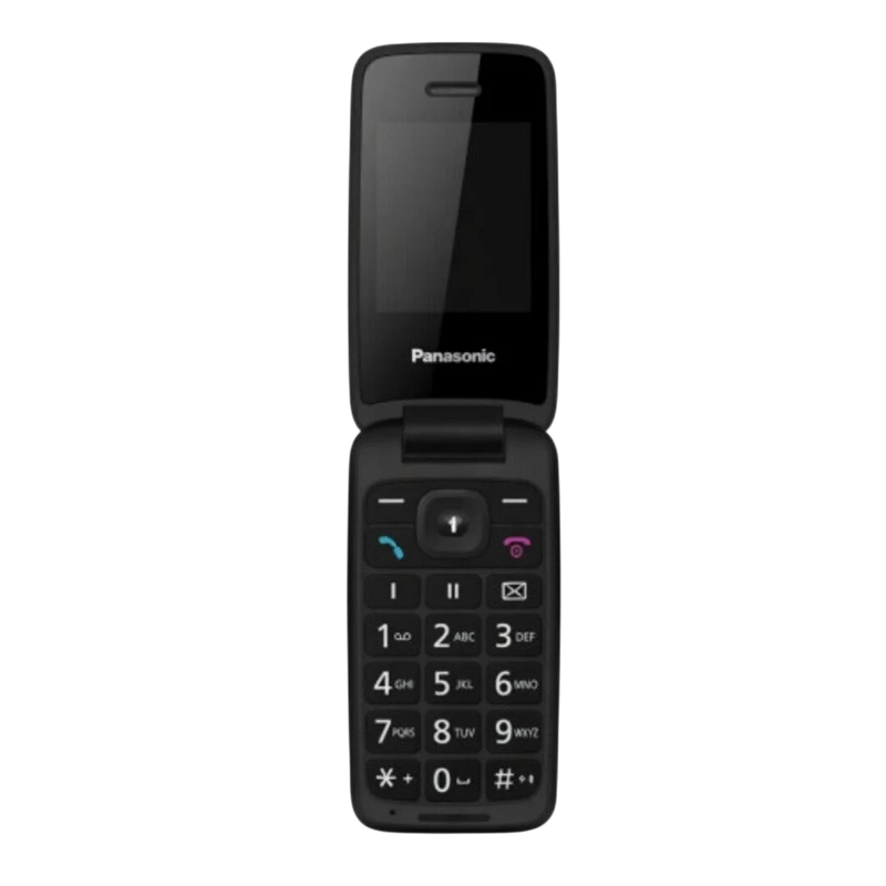 Telefon mobil Cu butoane Panasonic KX-TU410 Negru