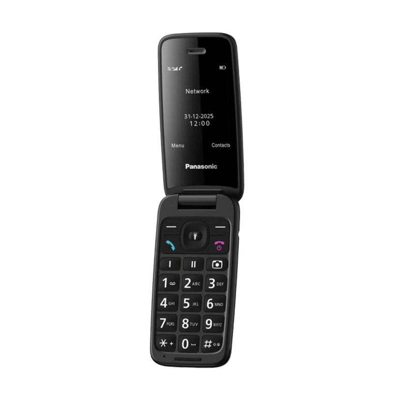 Telefon mobil Cu butoane Panasonic KX-TU410 Negru