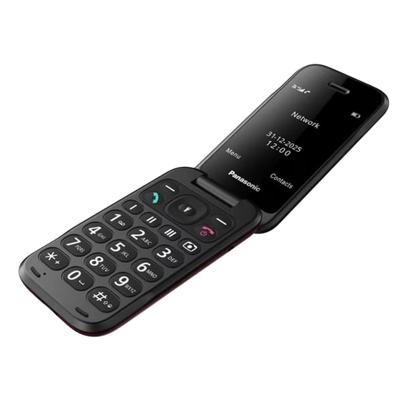 Telefon mobil Cu butoane Panasonic KX-TU410 Negru