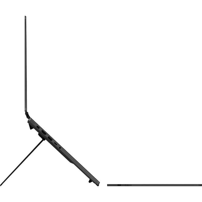 Игровой ноутбук ASUS ROG Zephyrus Duo 16 GX651AX Звёздный серый