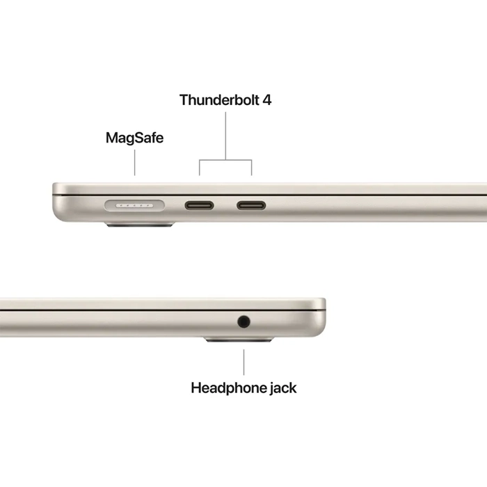 Laptop Apple MacBook Air 13.6 Starlight
