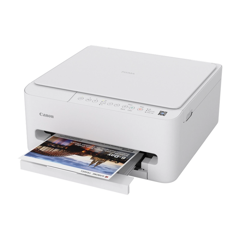 Multifunctional Inkjet Canon Pixma TS4140i Color A4 Alb