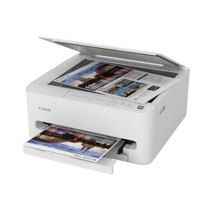 Multifunctional Inkjet Canon Pixma TS4140i Color A4 Alb
