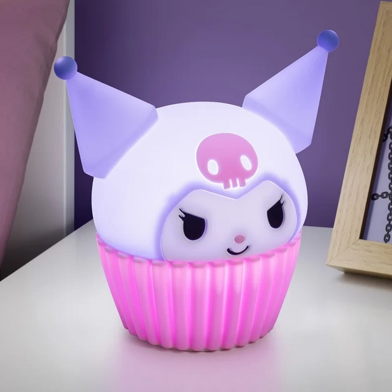 Lampă de noapte Paladone Kuromi SquishyGlo