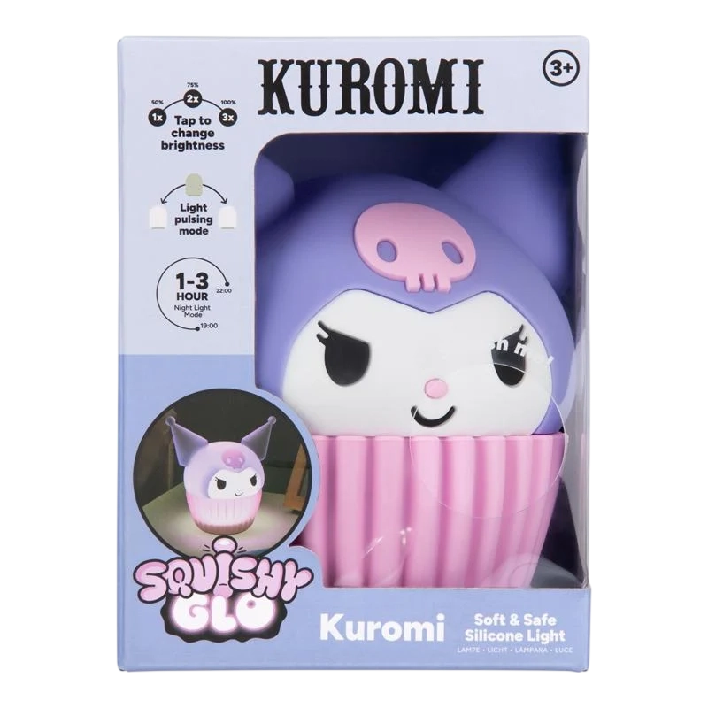 Lampă de noapte Paladone Kuromi SquishyGlo