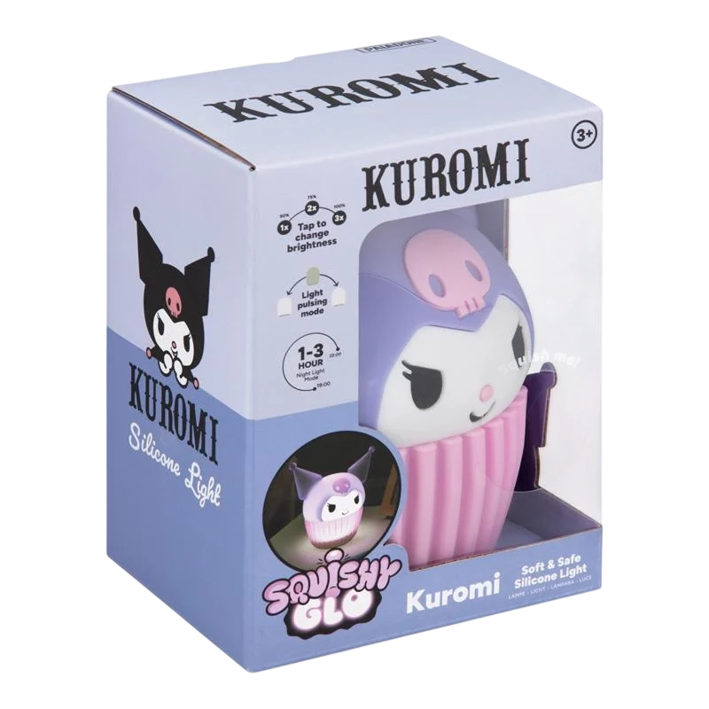 Lampă de noapte Paladone Kuromi SquishyGlo