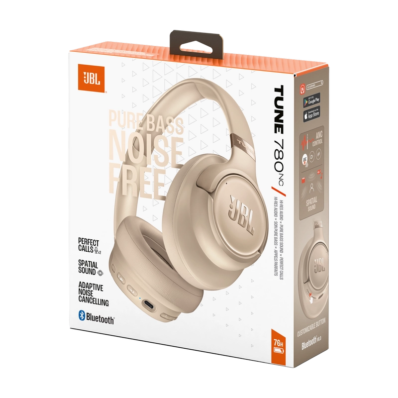 Căști JBL Tune 780NC Bej