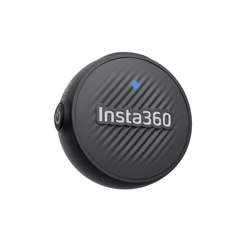 Портативный записывающий микрофон Insta360 Mic Air Transmitter Беспроводной Черный
