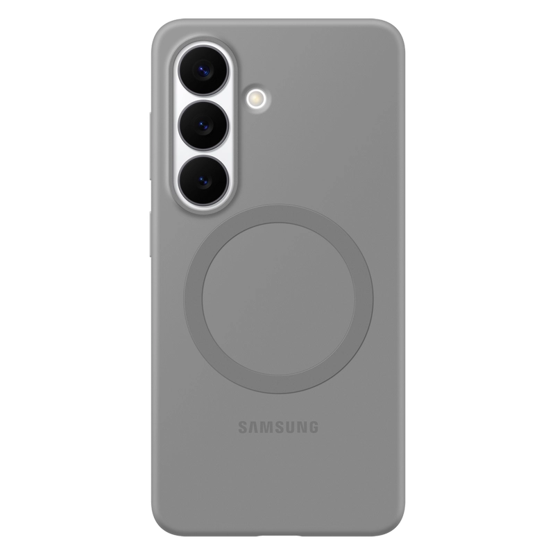 Husă Samsung Galaxy S26 Silicone Magnet Case Gri