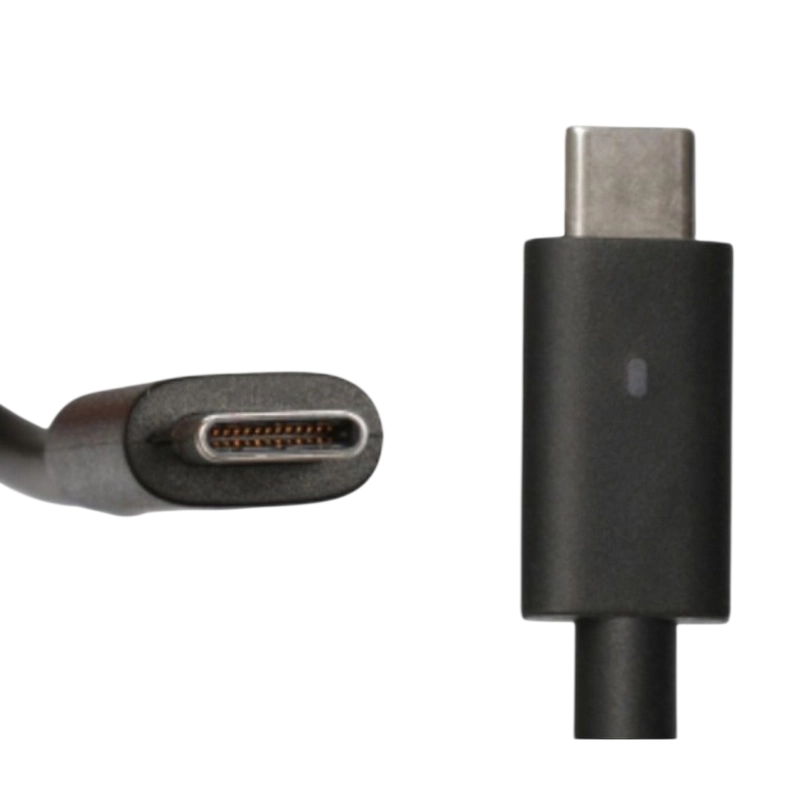 Универсальный адаптер питания DELL 65W USB-C AC Черный