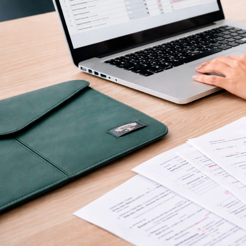 Husă pentru laptop Baggins Magnet Turcoaz