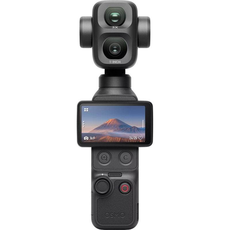 Cameră action DJI Osmo Pocket 4P Standard Combo Negru