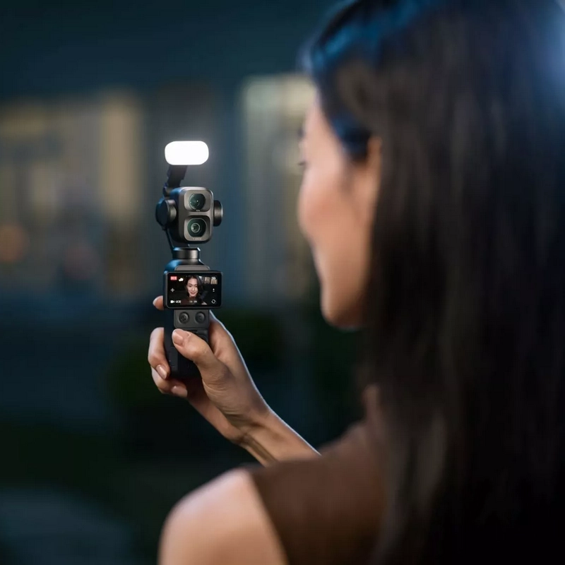 Cameră action DJI Osmo Pocket 4P Standard Combo Negru