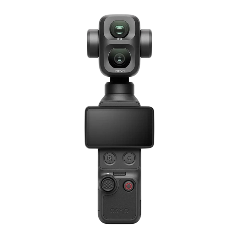 Cameră action DJI Osmo Pocket 4P Standard Combo Negru