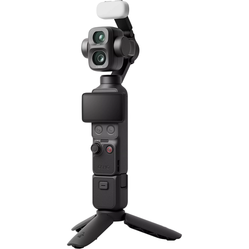 Cameră action DJI Osmo Pocket 4P Standard Combo Negru