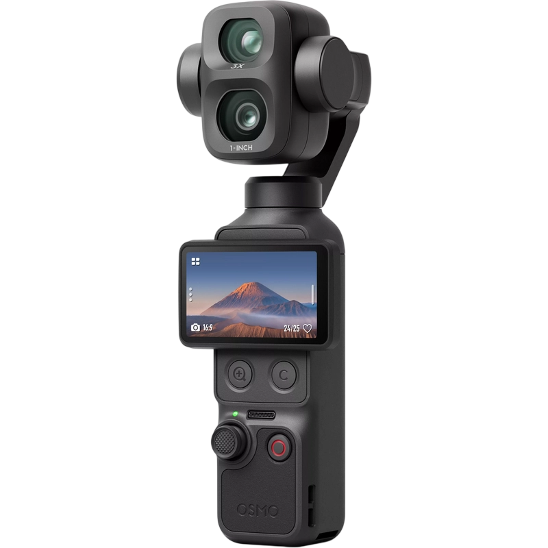 Cameră action DJI Osmo Pocket 4P Standard Combo Negru