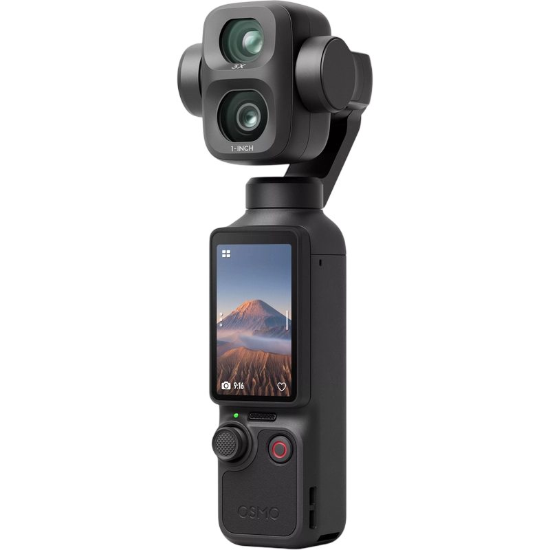 Cameră action DJI Osmo Pocket 4P Standard Combo Negru