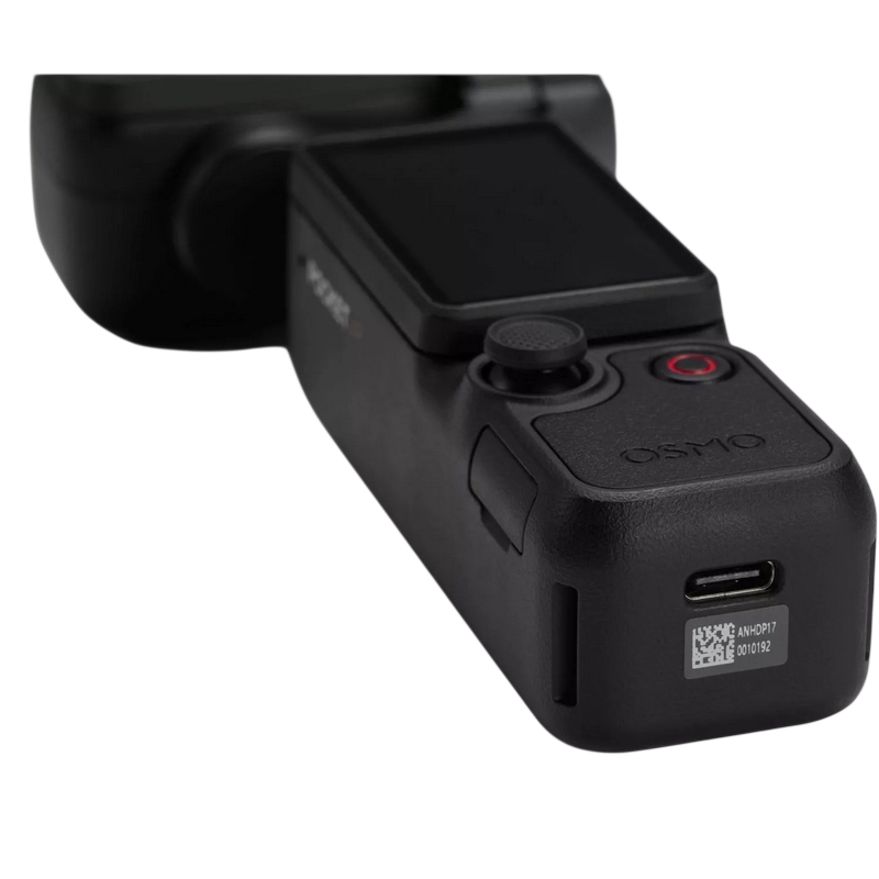 Cameră action DJI Osmo Pocket 4P Standard Combo Negru