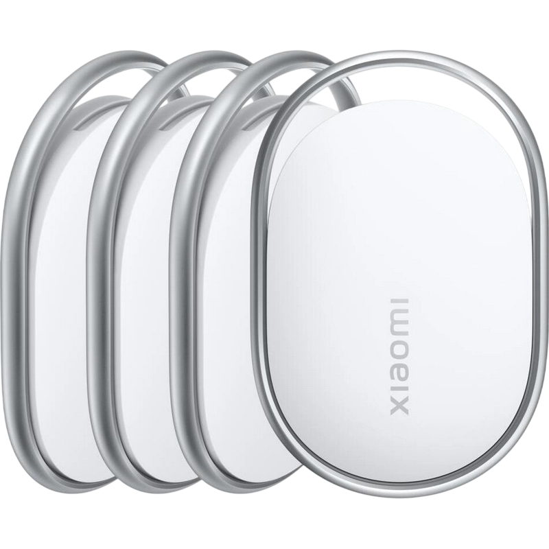 Tracker inteligent Xiaomi Tag 4 Pack Argintiu