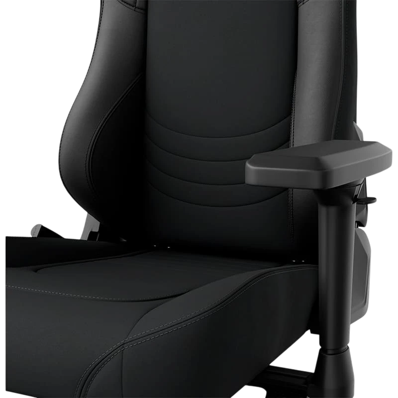Scaun Gaming HATOR Darkside 3L Pro PU Piele, Velur Negru