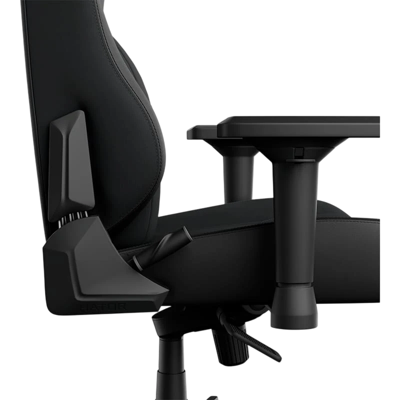 Scaun Gaming HATOR Darkside 3L Pro PU Piele, Velur Negru