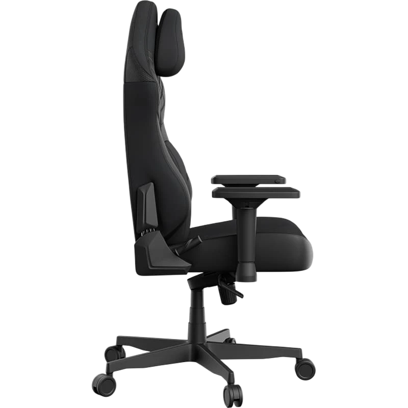 Scaun Gaming HATOR Darkside 3L Pro PU Piele, Velur Negru