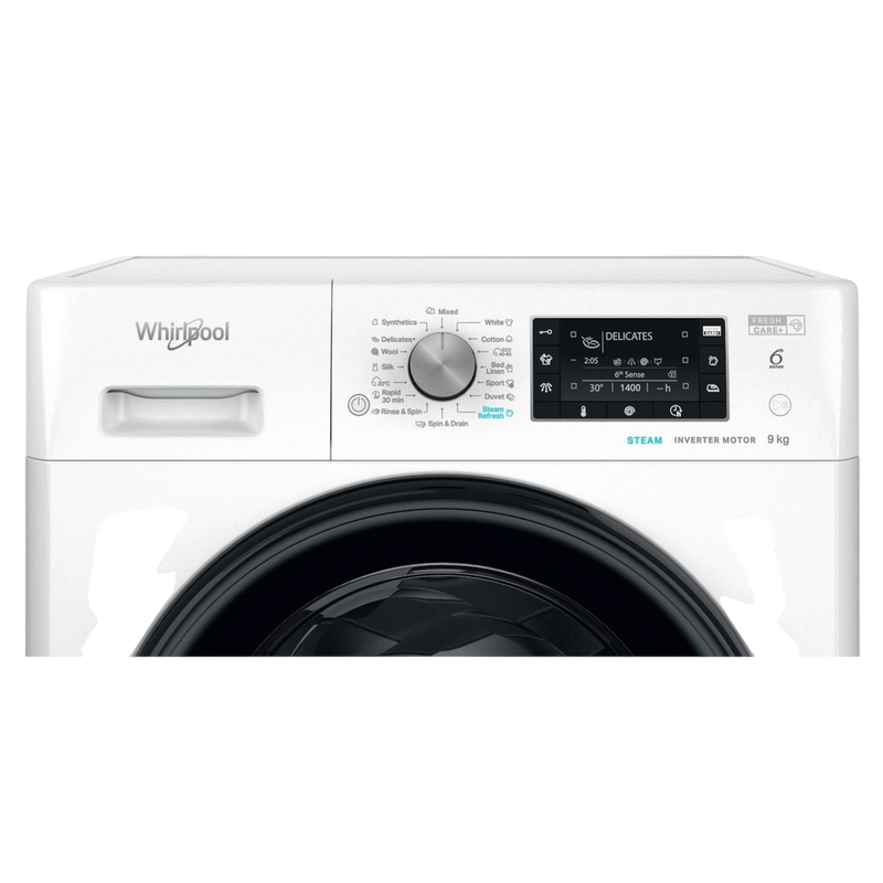 Стиральная машина Whirlpool FFD 9489 BV EE Белый