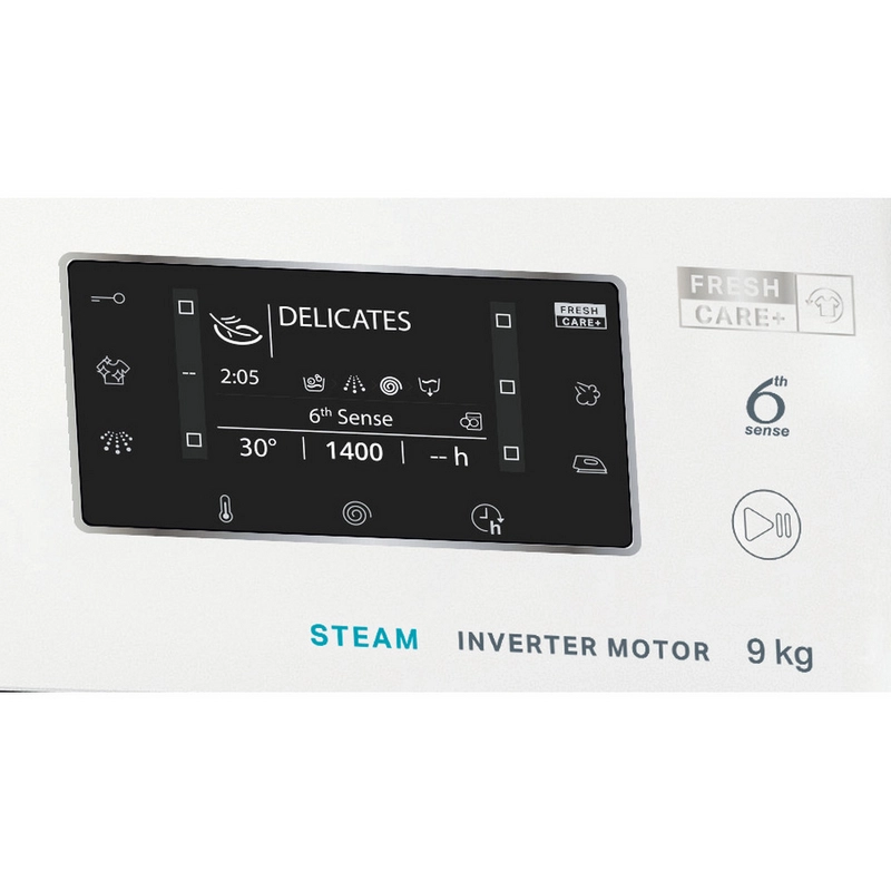 Стиральная машина Whirlpool FFD 9489 BV EE Белый