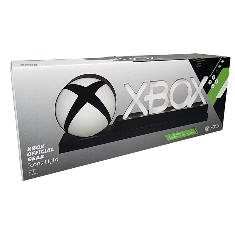 Ночник Paladone Xbox Icons 2 режима цветовой температуры