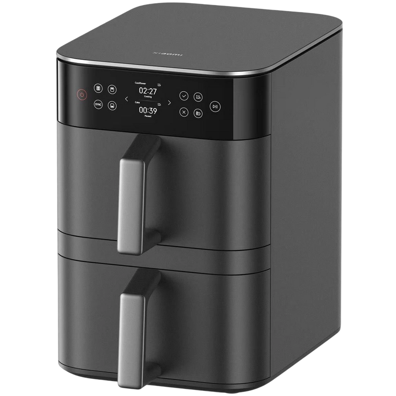 Multicuptor Xiaomi Smart Double Stack Negru