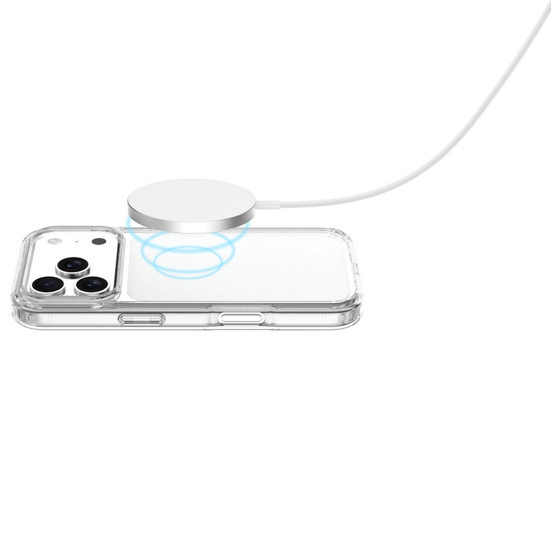 Husă Cellularline Apple iPhone 17 Pro Cube Mag Transparent
