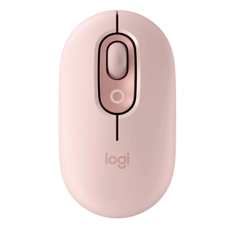 Мышь Logitech POP Розовый