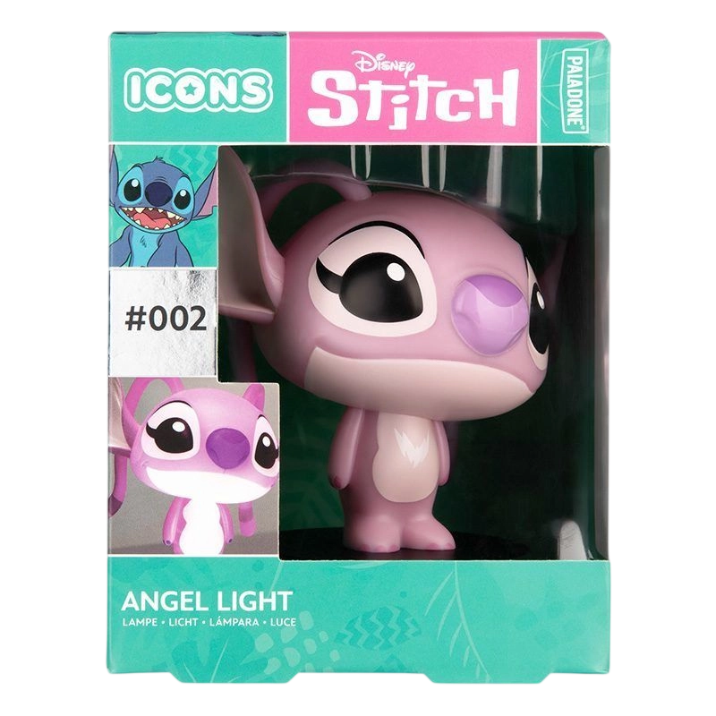 Lampă de noapte Paladone Disney Angel Icon Light