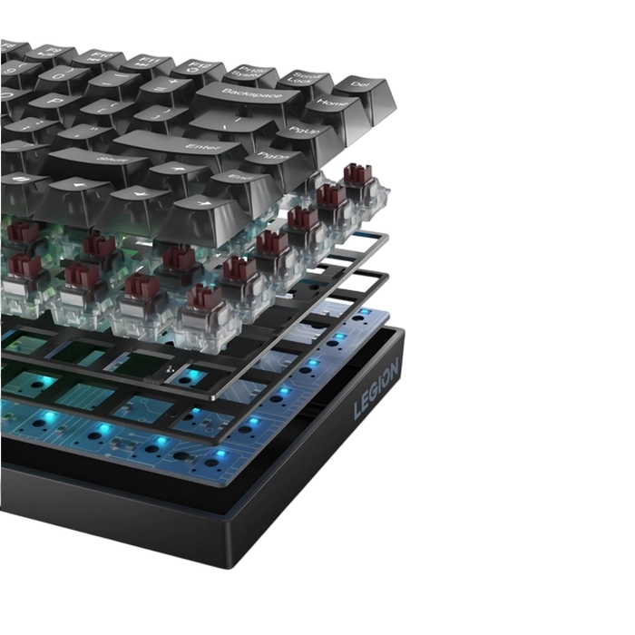 Tastatură Lenovo Legion K510 Mini Pro Mecanic Negru