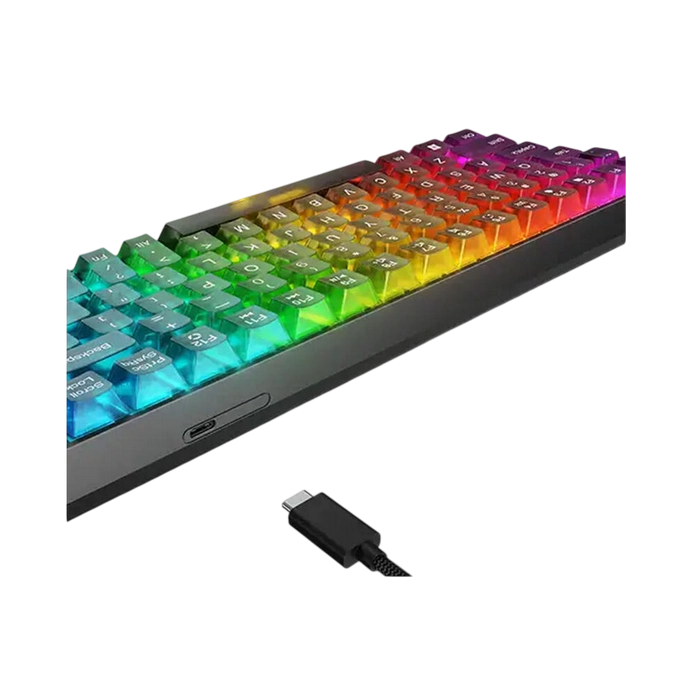 Tastatură Lenovo Legion K510 Mini Pro Mecanic Negru