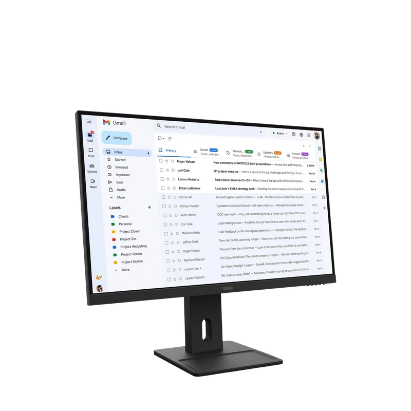 Monitor Lenovo ThinkVision E27-40 Negru