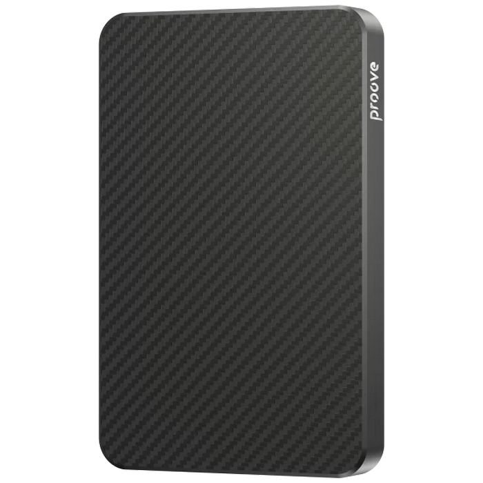 Портативное зарядное устройство Proove Carbon Slim 20W Черный