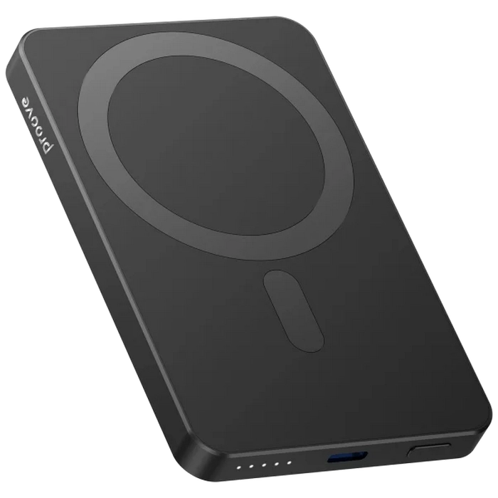Acumulator extern Proove Carbon Slim 20W Negru