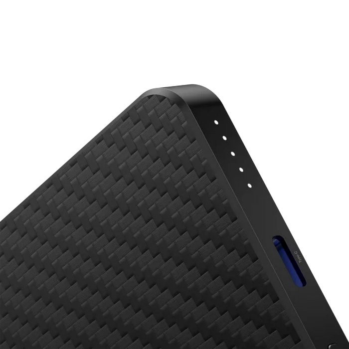 Acumulator extern Proove Carbon Slim 20W Negru