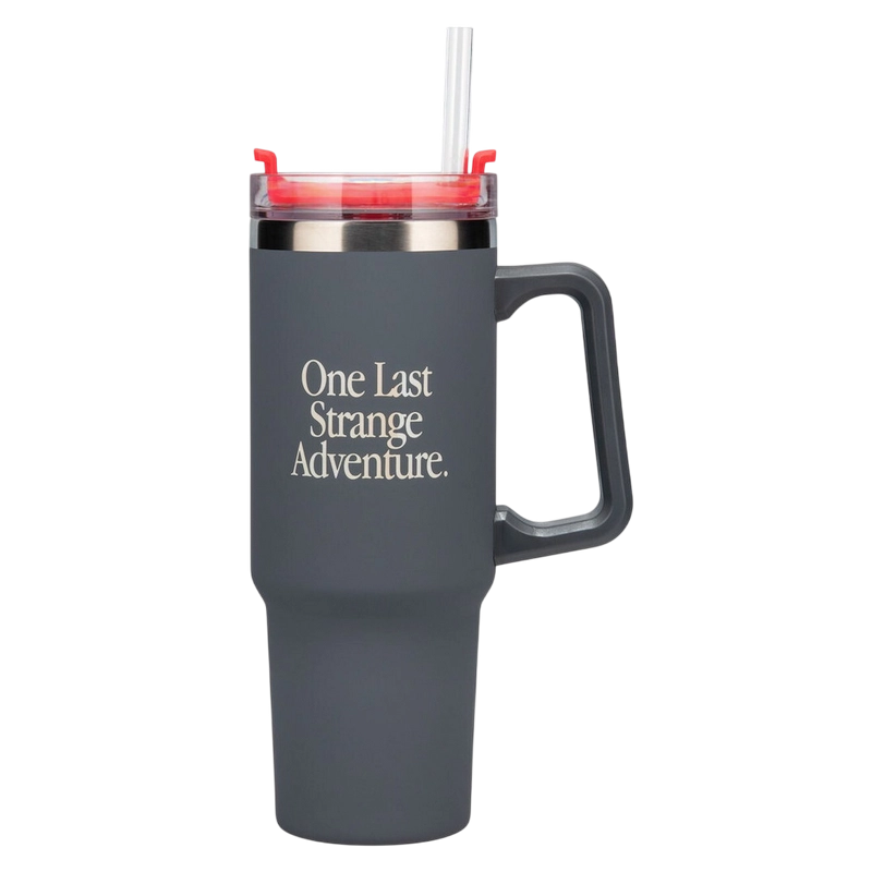 Термокружка Paladone Stranger Things 5 Серый