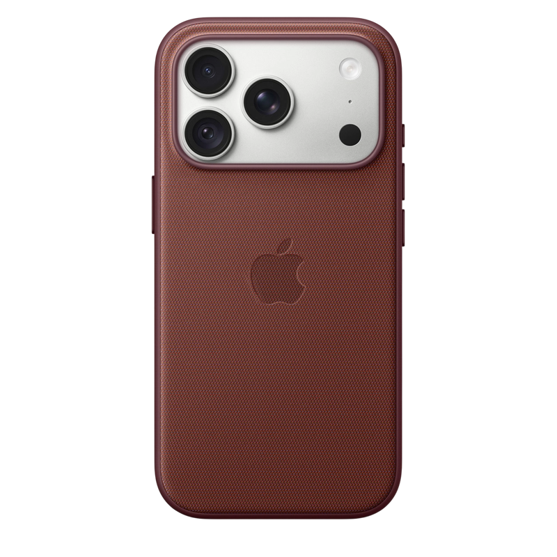 Husă Apple iPhone 18 Pro TechWoven Case with MagSafe A3703 Bordo