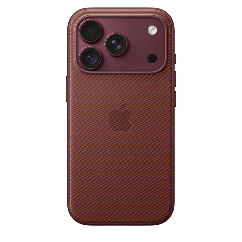 Husă Apple iPhone 18 Pro TechWoven Case with MagSafe A3703 Bordo