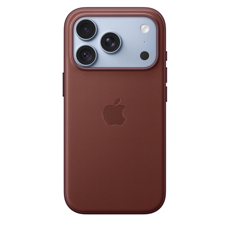 Husă Apple iPhone 18 Pro TechWoven Case with MagSafe A3703 Bordo