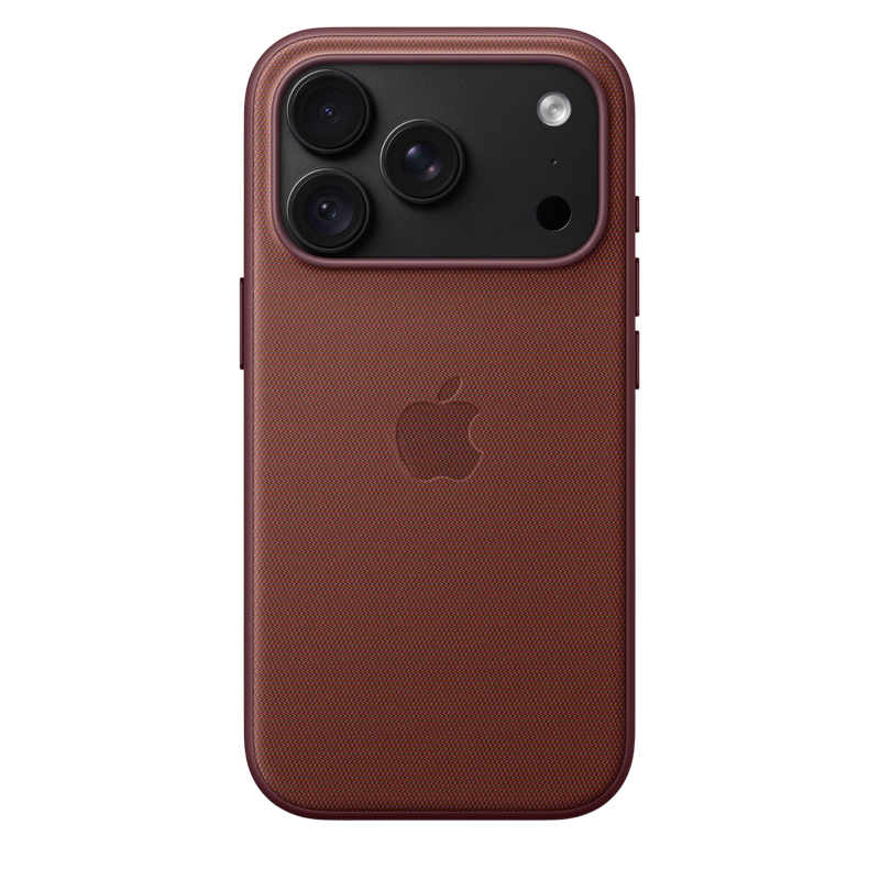 Husă Apple iPhone 18 Pro TechWoven Case with MagSafe A3703 Bordo