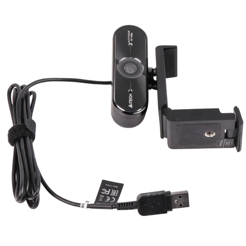 Cameră Web A4Tech PK-940HA Negru