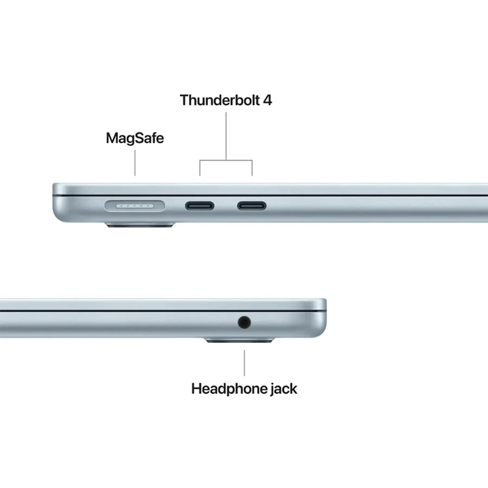 Laptop Apple MacBook Air 13.6 Sky Blue